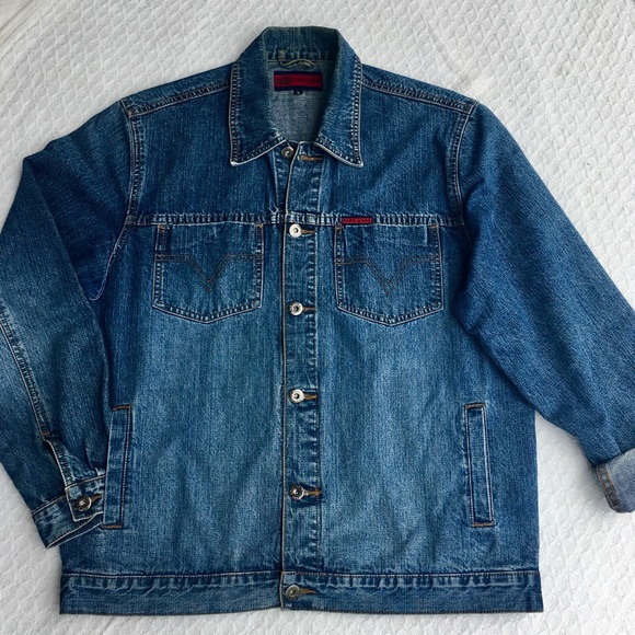C.K.S.O. Other - C.K.S.O. SAROL JEAN DENIM JACKET